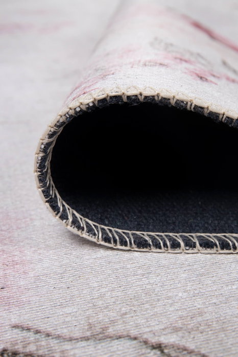 Conceptum Alfombra Folk Chenille Beige 75 x 230 cm